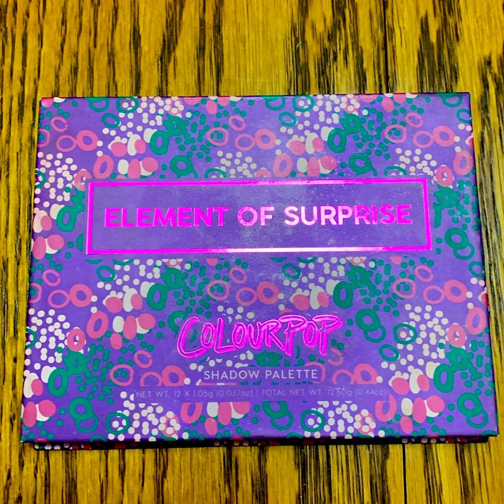 ColourPop Element Of Surprise
